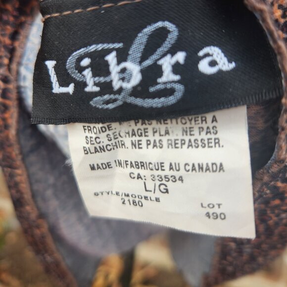 A13 Marvelous stretchy, crinkly top w/ metallic thread by Libra sleeveless - Picture 3 of 3